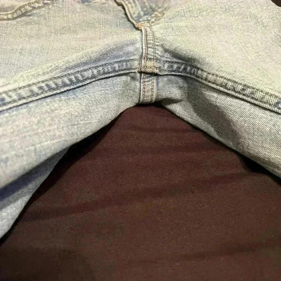 Abercrombie High Rise Straight Leg Jeans 9/10 - Picture 3 of 8